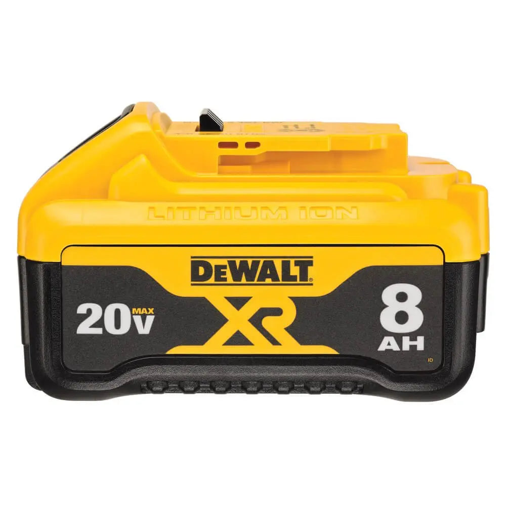 DEWALT DCB208-2- 20V MAX 8.0Ah Lithium Ion Premium Battery 2 Pack