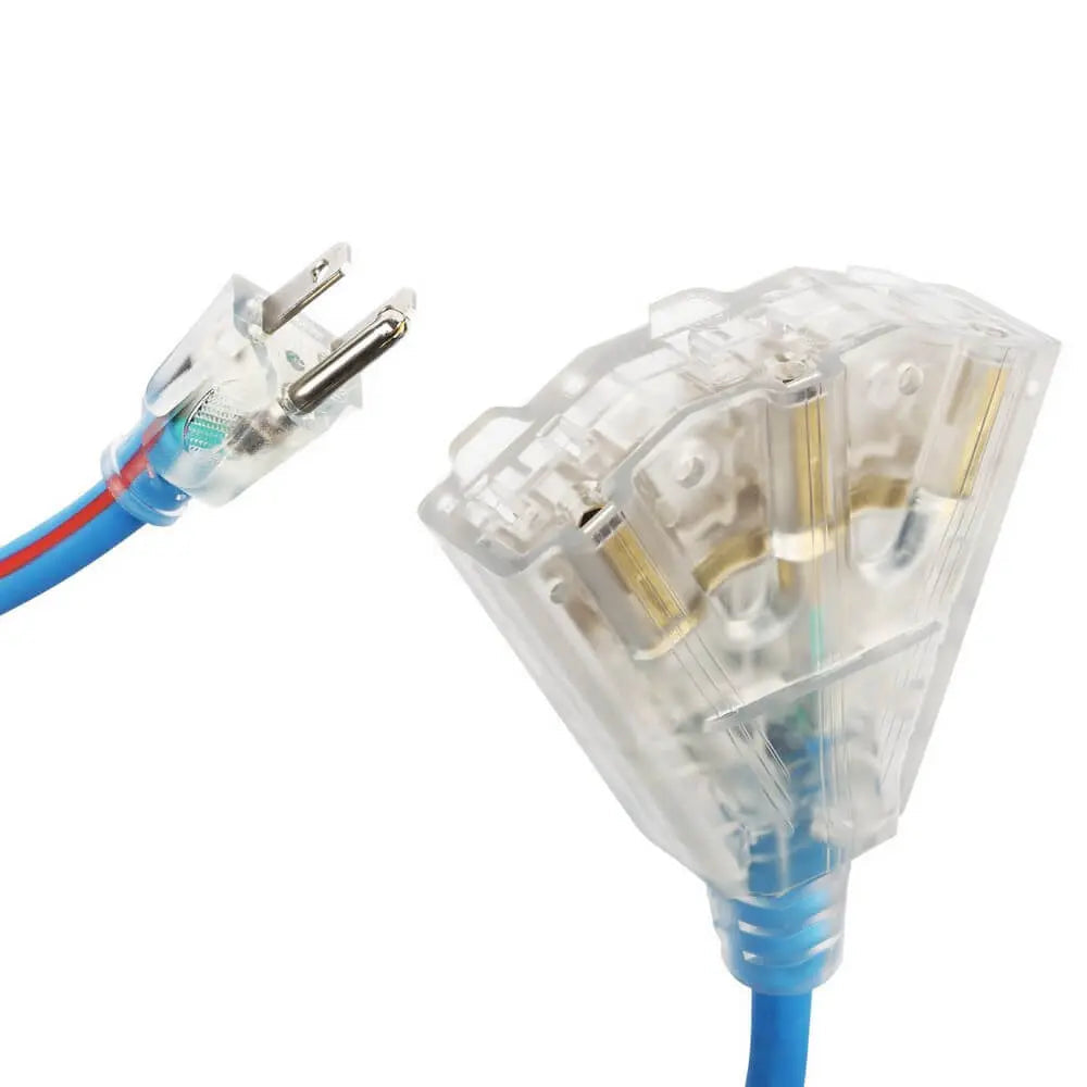 Prime LT530725 - 14/3 25' Arctic Blue Ext. Cord