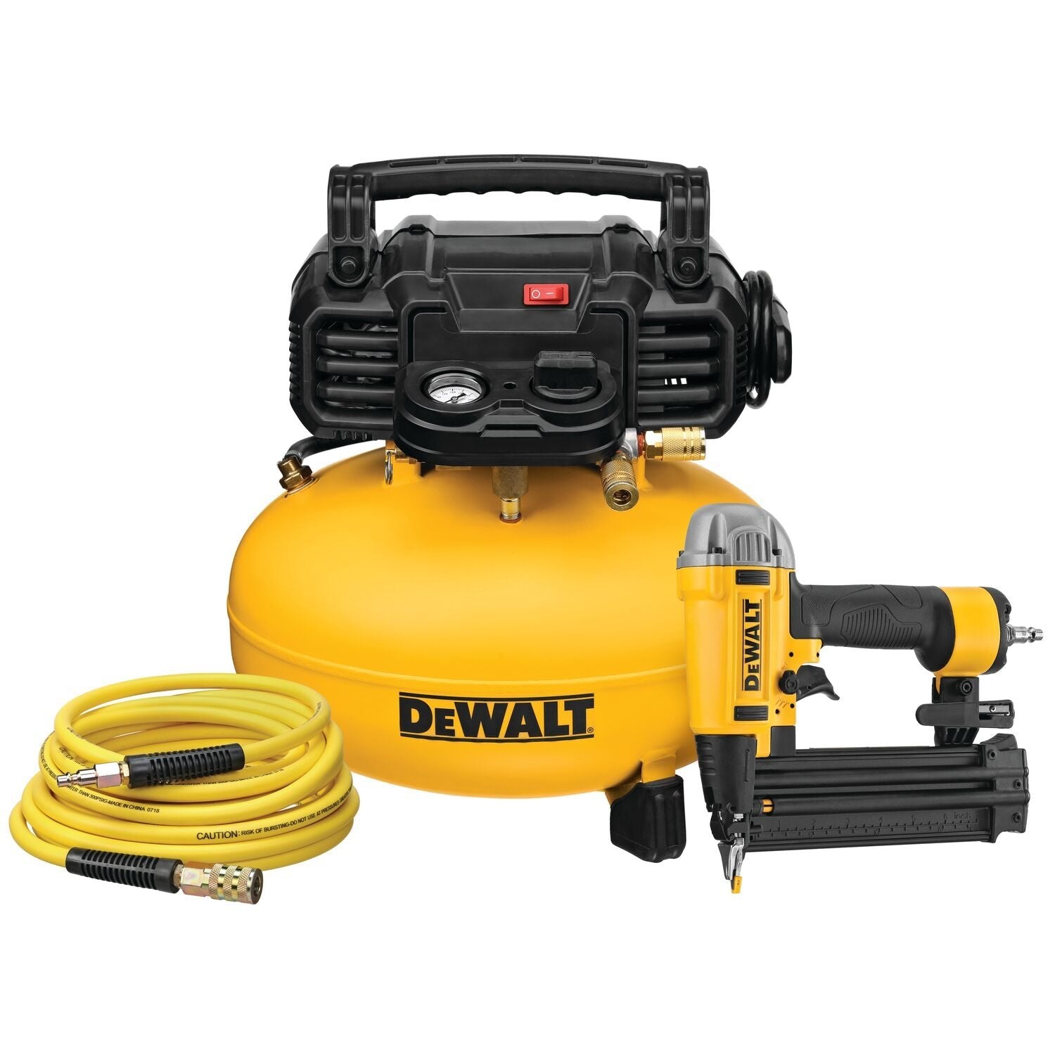 DEWALT DWFP1KIT-1 Tool Combo Kit (Dwfp12233, Dwfp55126)