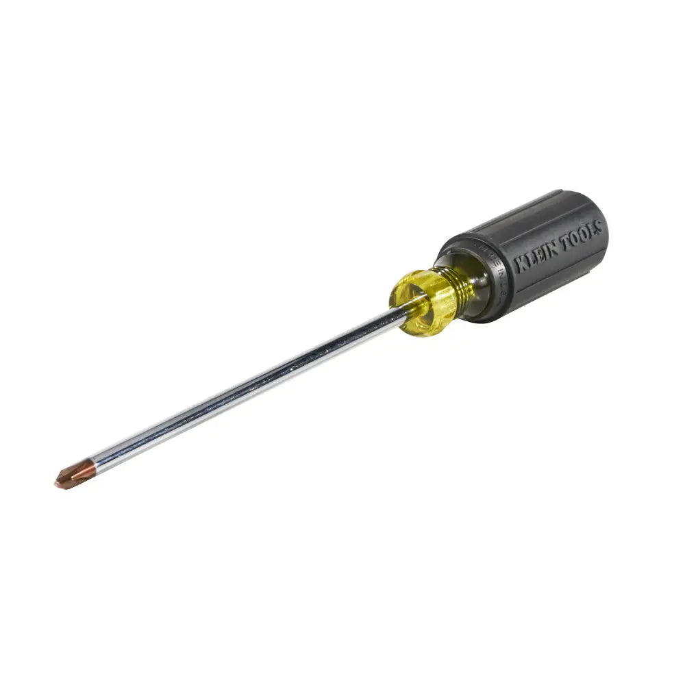KLEIN KLE-603-7 - #2 Phillips Screwdriver, 7-Inch Round Shank