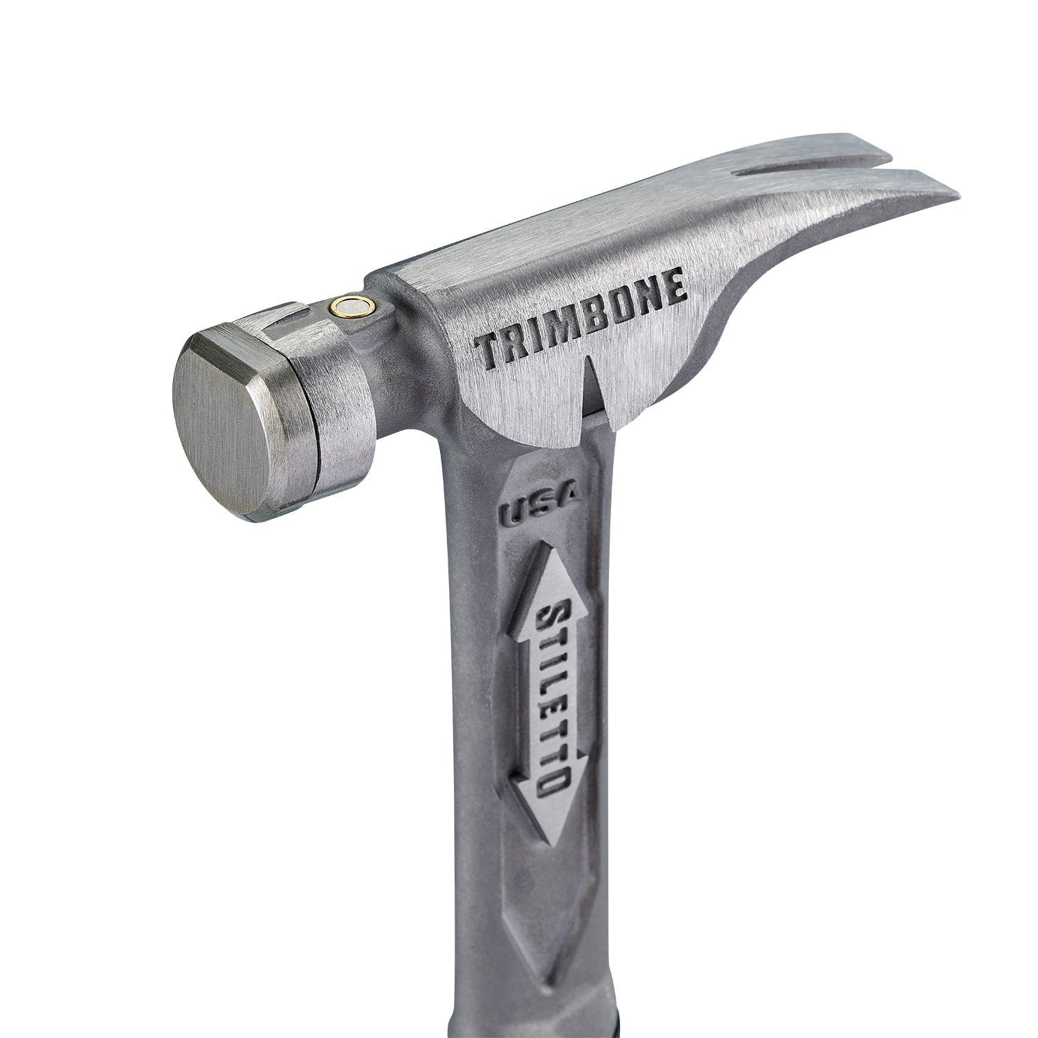 TRMB - STILETTO® TRIMBONE™ 10oz Titanium Finish Hammer