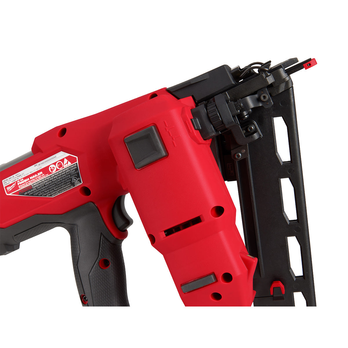 Milwaukee 2841-20 - M18 FUEL™ 16 Gauge Angled Finish Nailer - Wise Line Tools