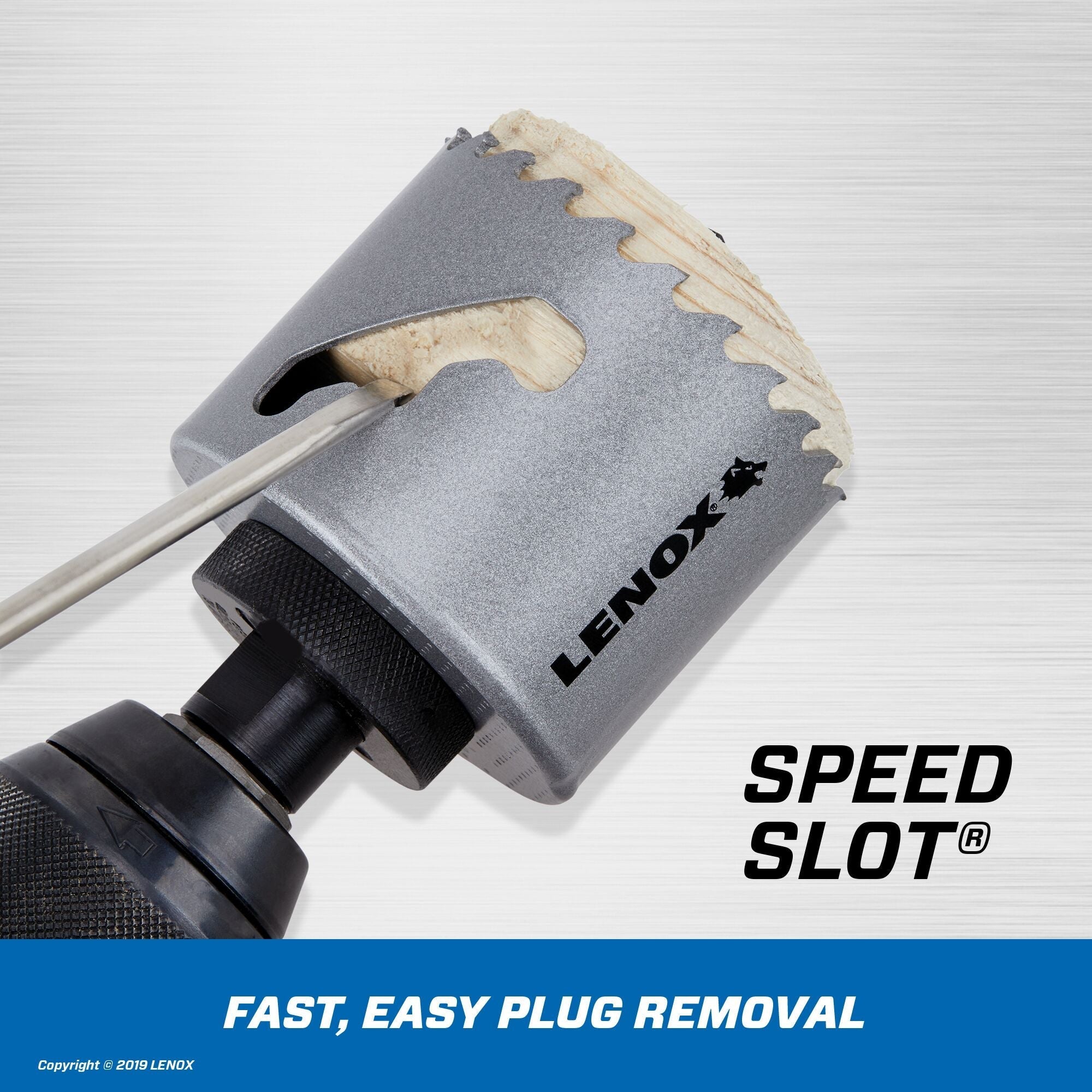 LENOX LXAH32 – Speed Slot Carbide Tipped Hole Saws