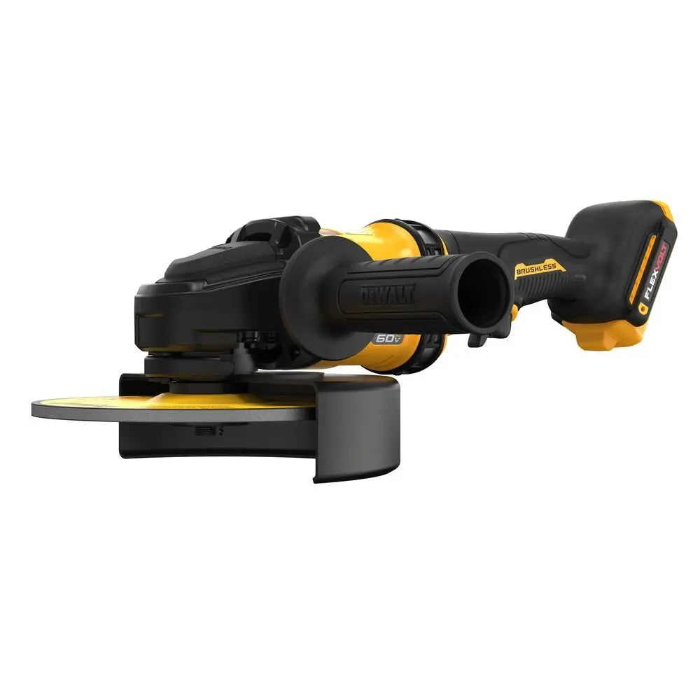 DEWALT DCG440X2-60V Max 7 In. Brushless Cordless Grinder With Kickback Brake Kit