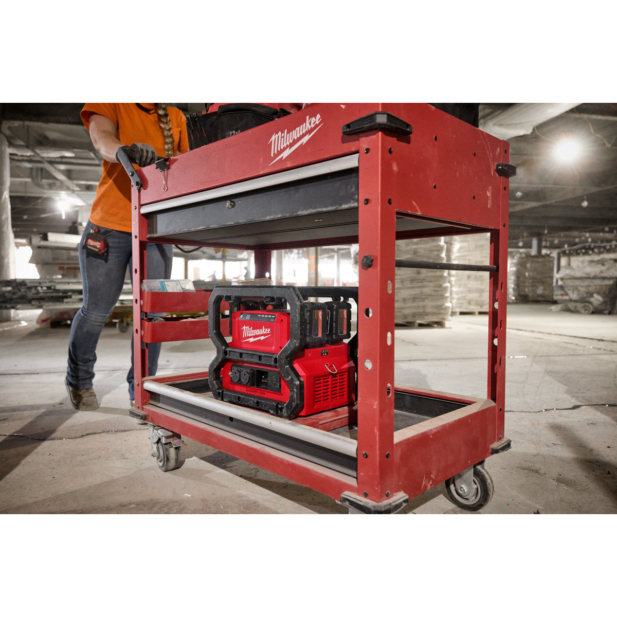 Milwaukee 2845-20 - M18™ CARRY-ON™ 3600W/1800W Power Supply - Wise Line Tools