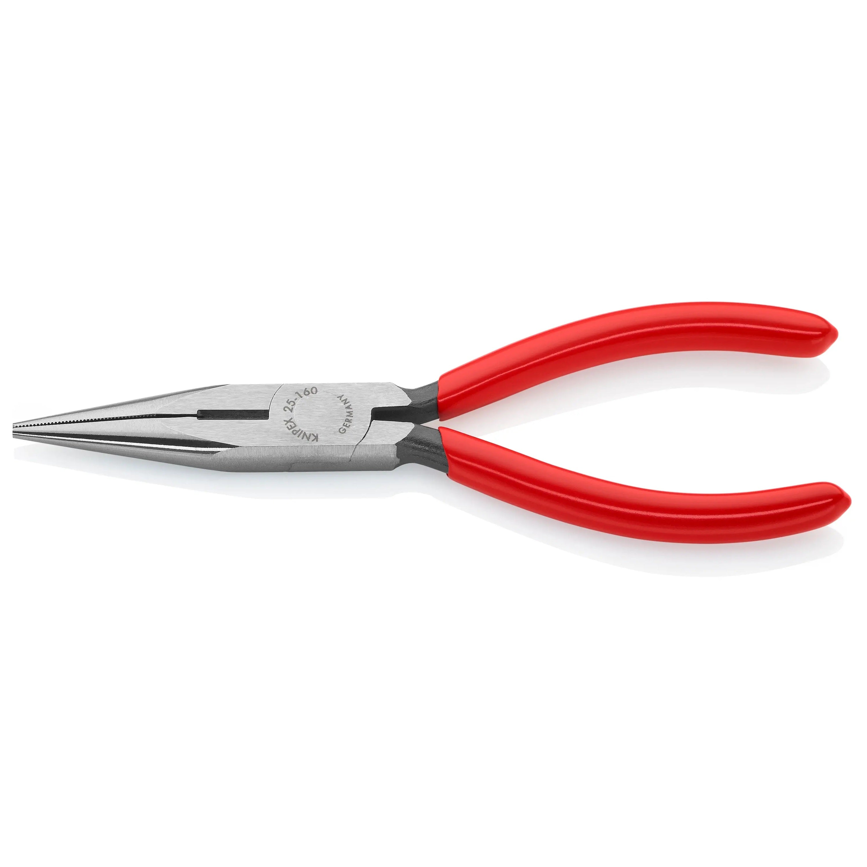 KNIPEX 2501160SBA - 6 1/4" Long Nose Pliers with Cutter
