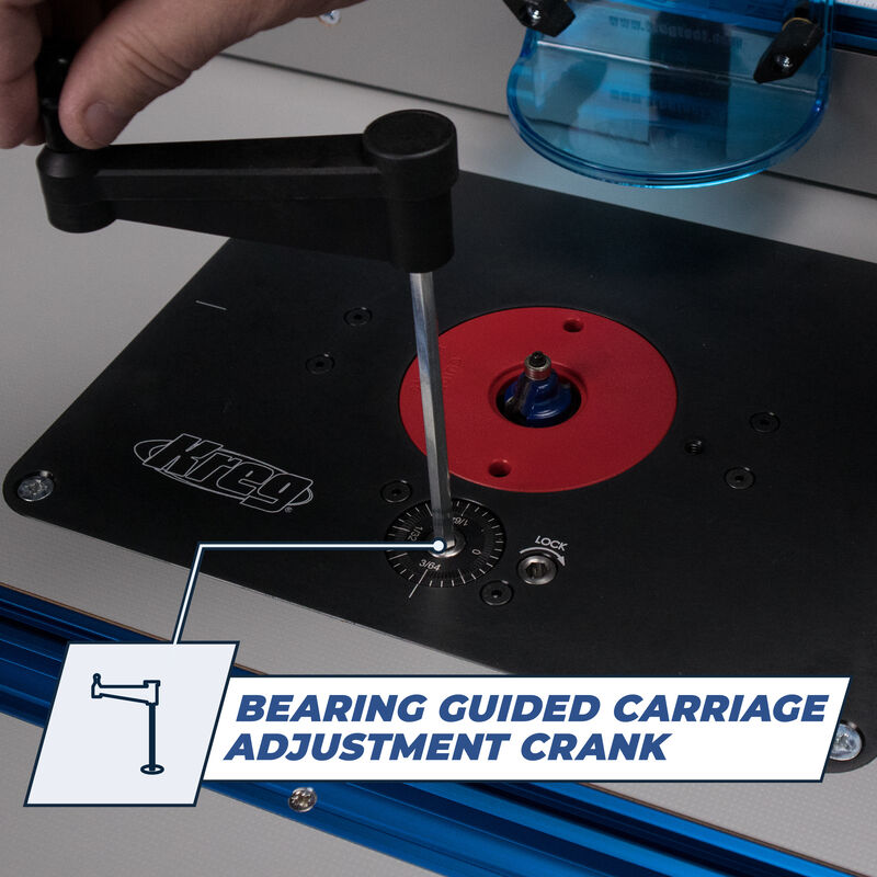 KREG PRS5000 - Precision Router Lift