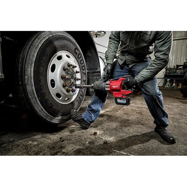 Milwaukee 2869-22HD - M18 FUEL™ 1" D-Handle Ext. Anvil High Torque Impact Wrench w/ ONE-KEY™- Kit - Wise Line Tools