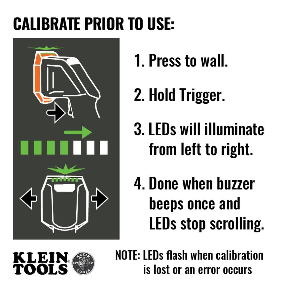 KLEIN KLE-ESF100 - Electronic Stud Finder