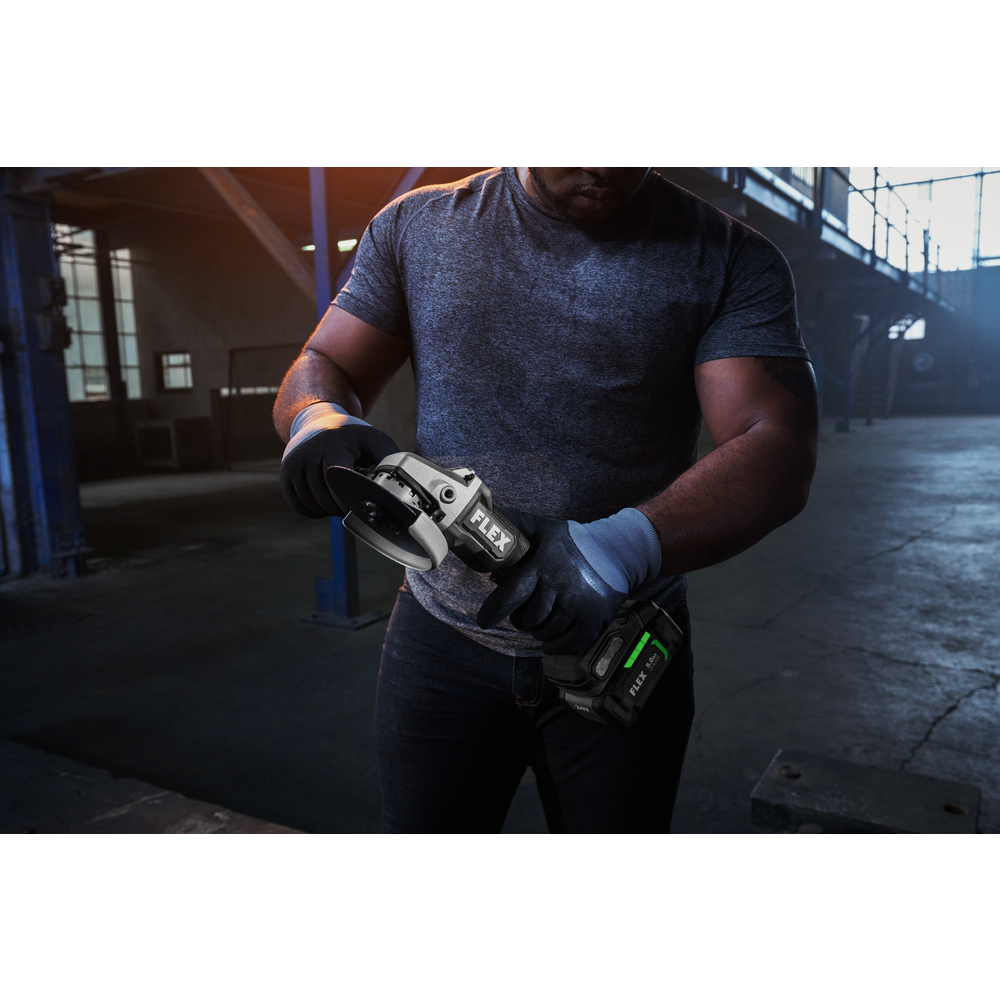 FLEX FX3171A-1C - 5" VARIABLE SPEED ANGLE GRINDER WITH PADDLE SWITCH KIT