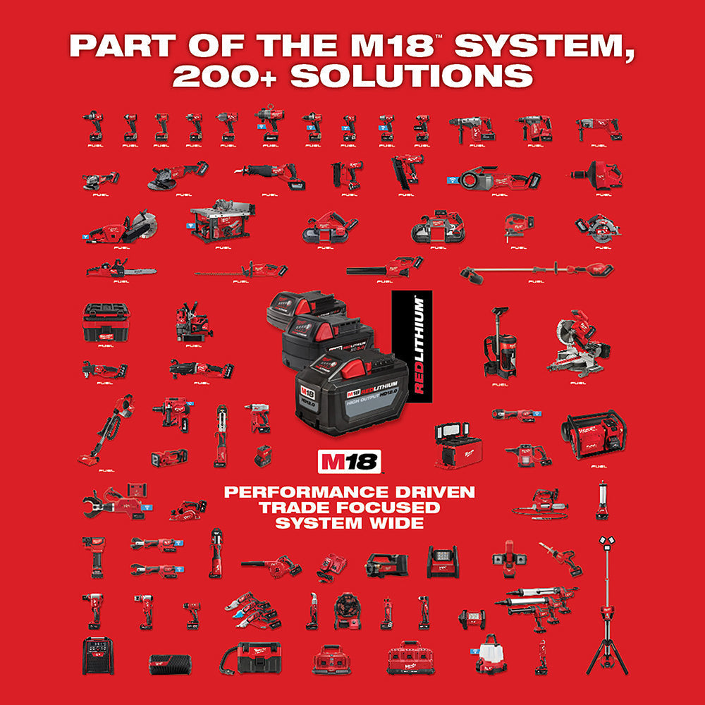 Milwaukee 48-59-1850 - M18™ REDLITHIUM™ XC 5.0Ah Battery and Charger Starter Kit