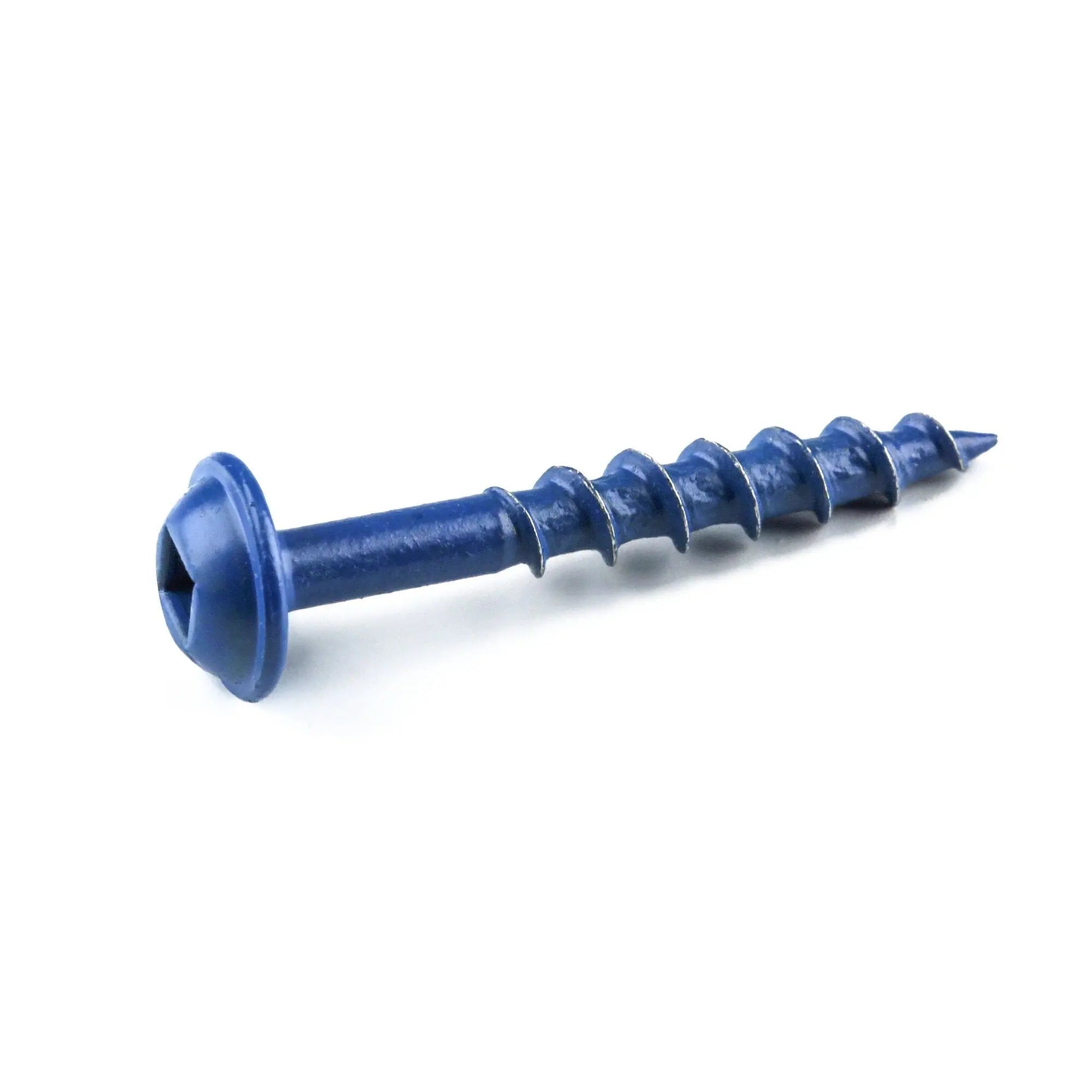KREG SML-C125B-100 - 1-1/4" Blue-Kote Pocket-Hole Screws (coarse) 100pack