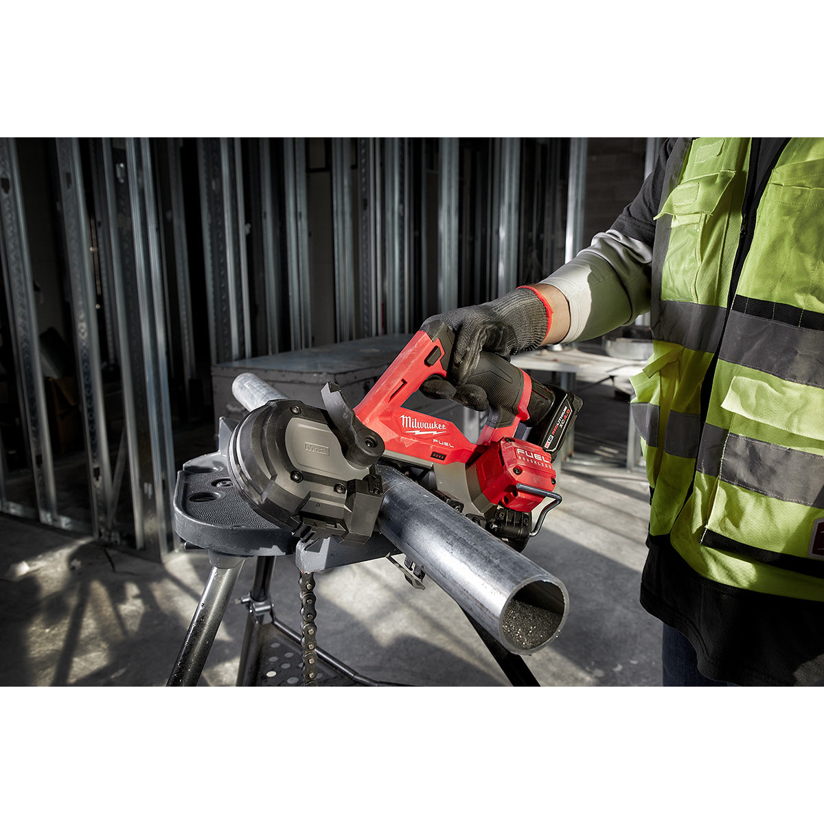 Milwaukee 48-39-0631 - 30-9/16 In. 12/14 TPI Compact Extreme Thin Metal Band Saw Blade 3PK - Wise Line Tools