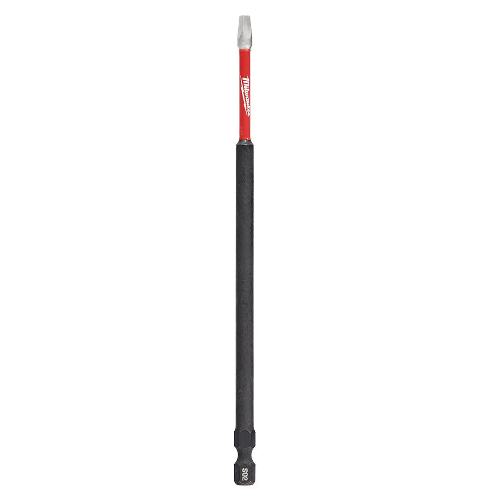 Milwaukee 48-32-4815 - SHOCKWAVE™ 6” Impact Square Recess #2 Power Bits
