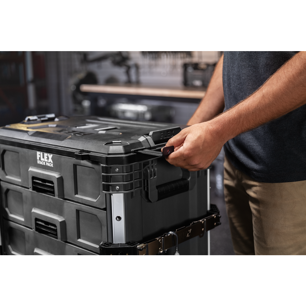 FLEX FS1105 - FLEX STACK PACK™ 3-Drawer Tool Box