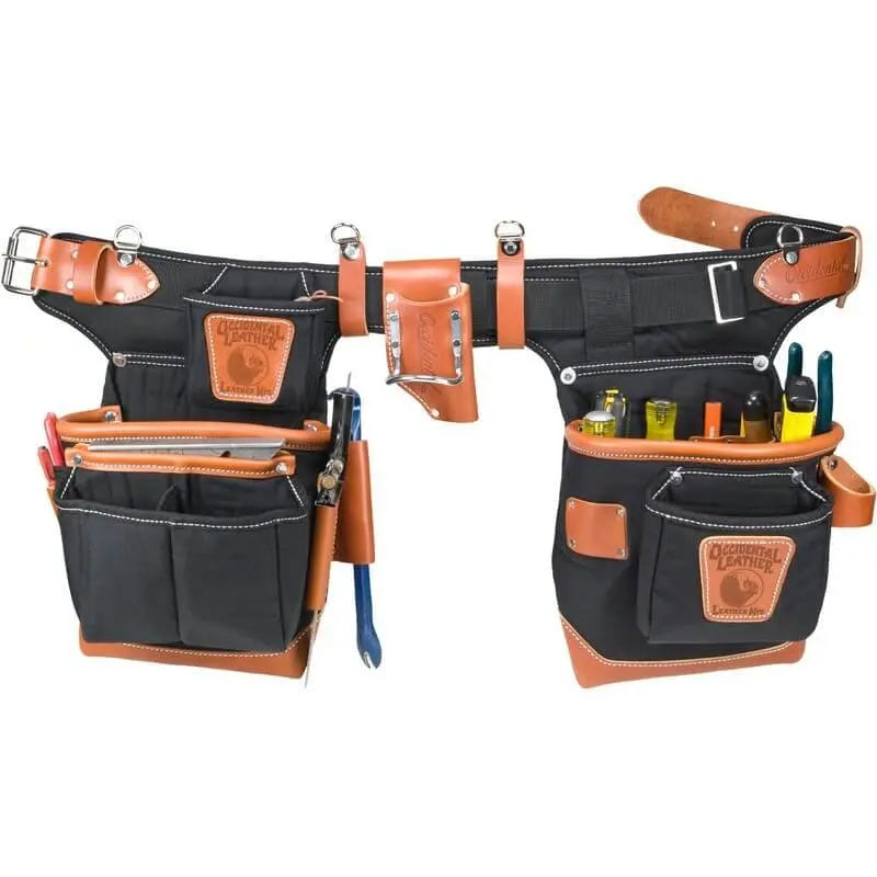 Occidental 9850 - Adjust-to-Fit Fat Lip Tool Bag Set