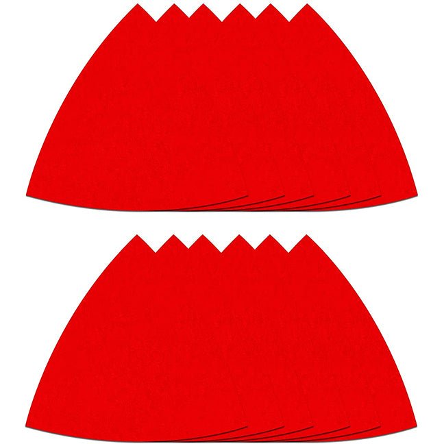 Diablo DCT318ASTH12G 3-1/8″ Oscillating Detail Triangle Sanding Sheet Assorted Pack 12