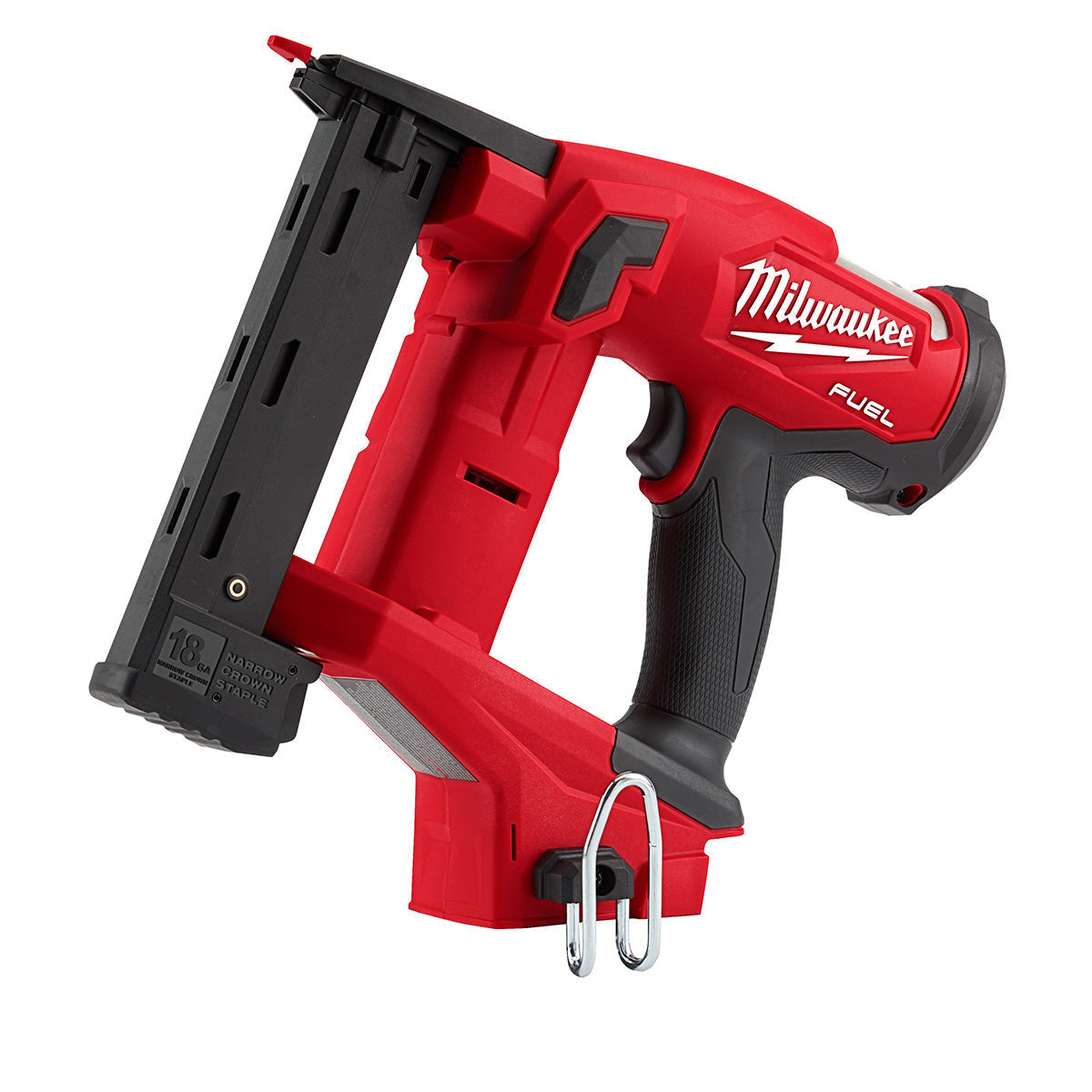 Milwaukee 2749-20 - M18 FUEL™ 18 Gauge 1/4 in. Narrow Crown Stapler - Wise Line Tools