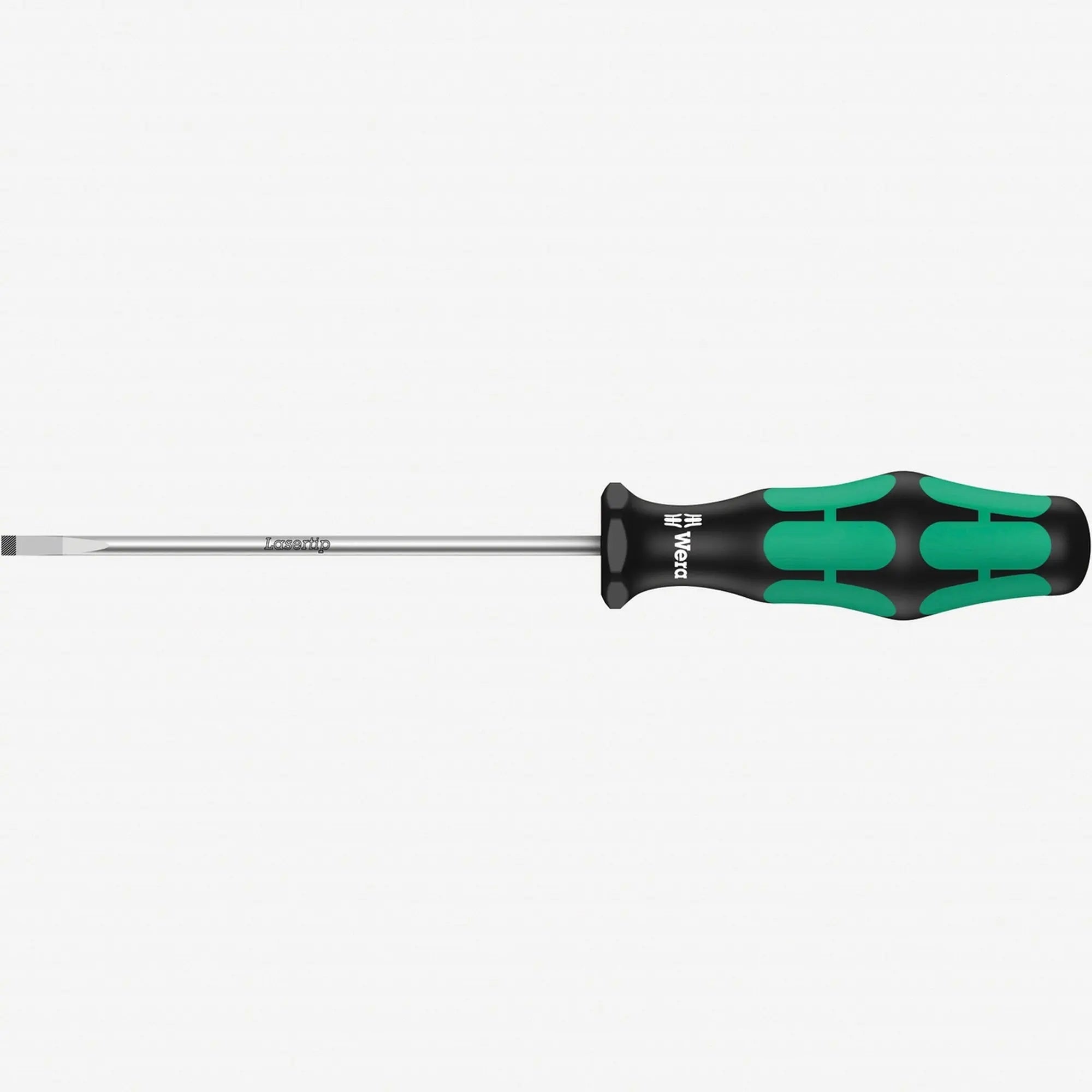 Wera 110004 4 x 100mm Kraftform Plus Slotted Screwdriver