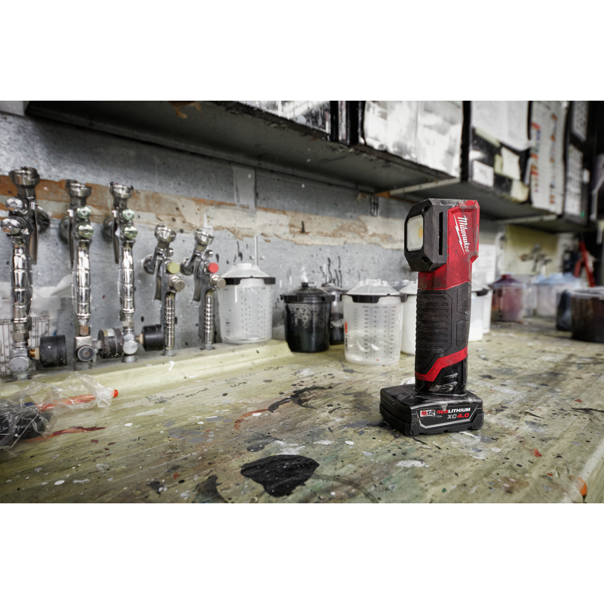 Milwaukee 2127-20 - M12™ Paint and Detailing Color Match Light - Wise Line Tools