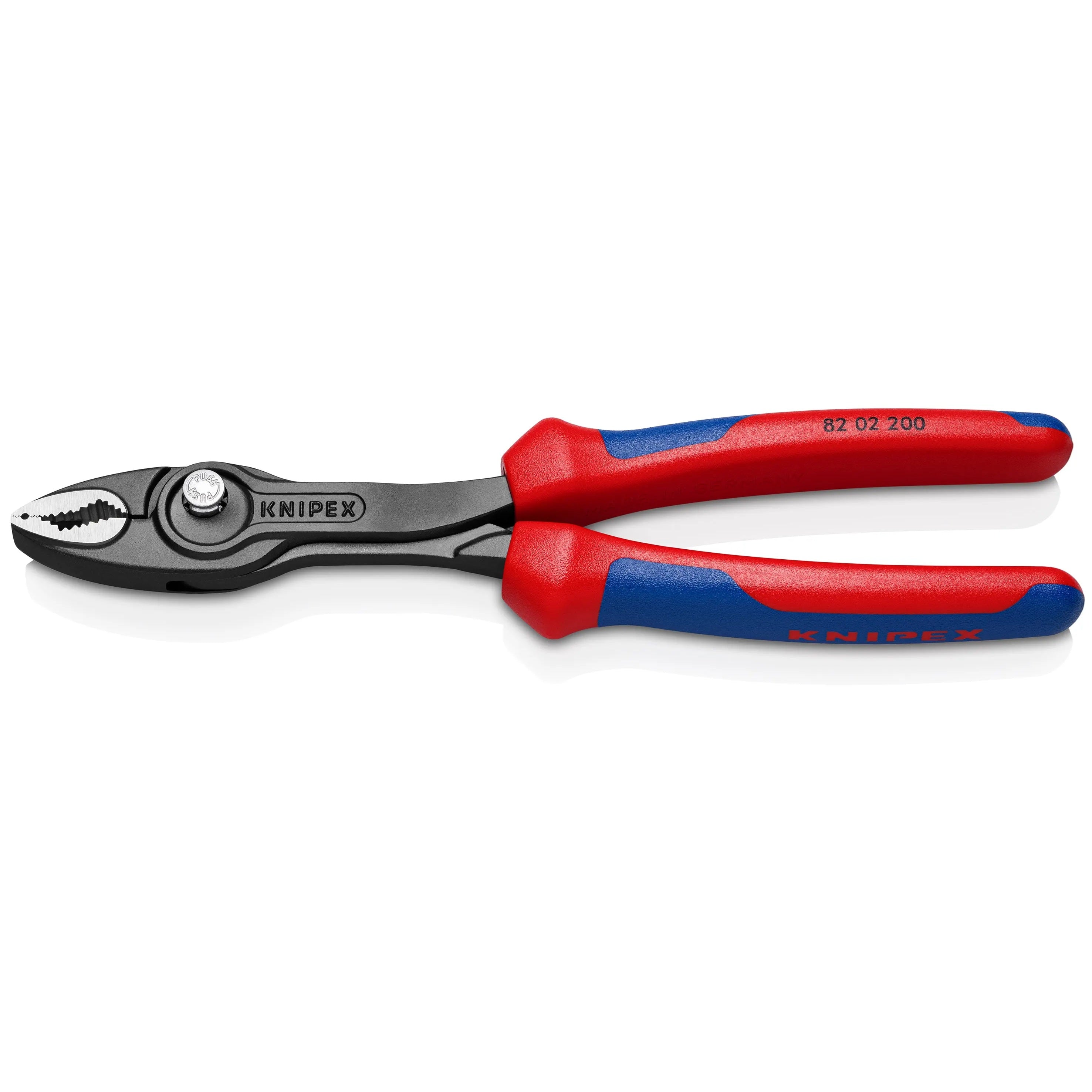 KNIPEX 8202200SBA - 8" TwinGrip Pliers