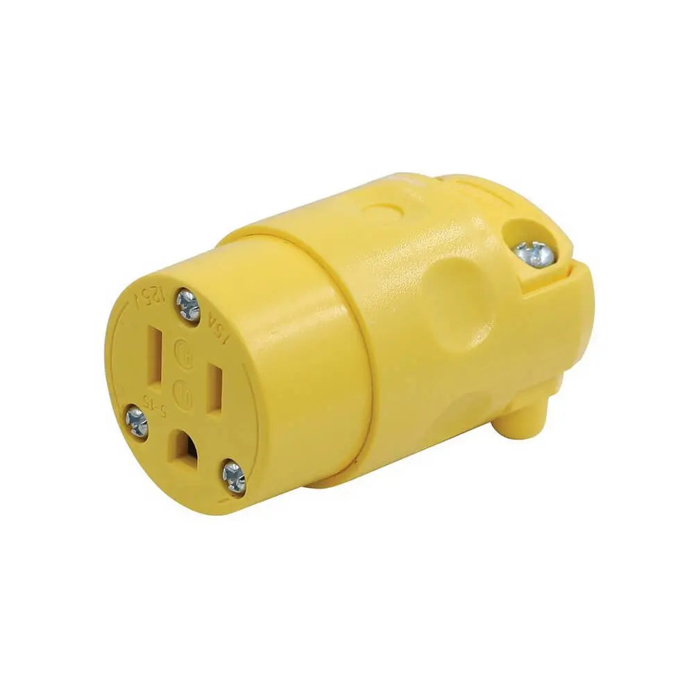 Prime WDA515CVB - Yellow NEMA 5-15R Replacement Connector