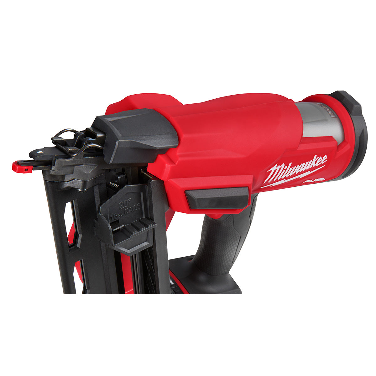 Milwaukee 2841-20 - M18 FUEL™ 16 Gauge Angled Finish Nailer - Wise Line Tools