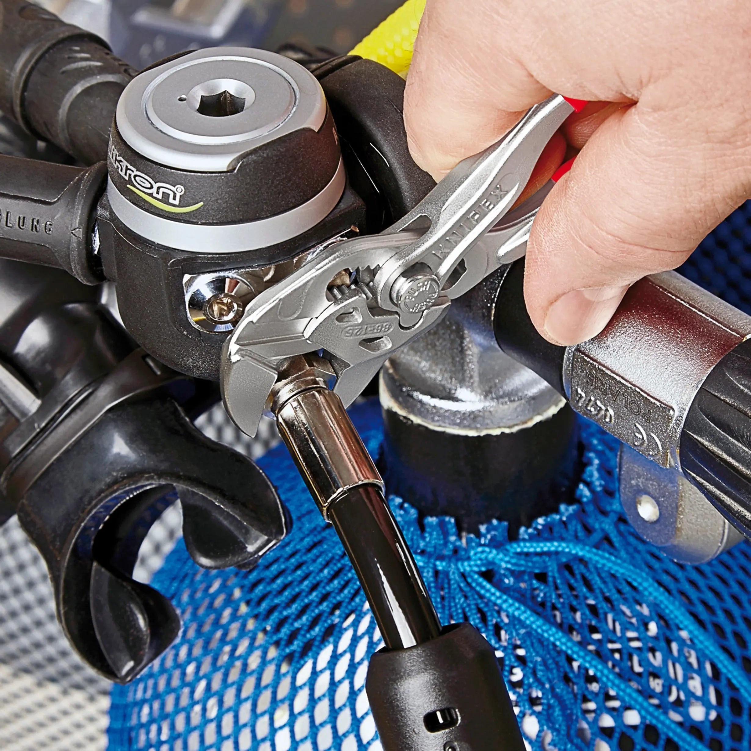 KNIPEX 8603125SBA - 5" Mini Pliers Wrench