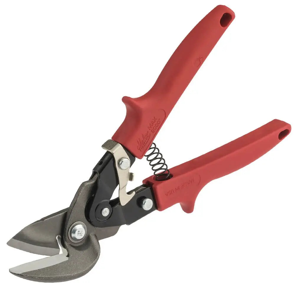 Malco M2006 1-1/4-Inch Cut Capacity 10-3/4-Inch Left Cut Offset Aviation Snip