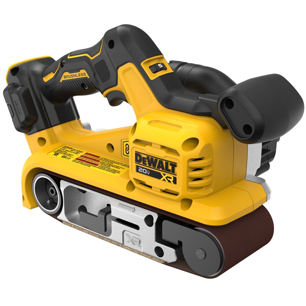 DEWALT DCW220B - 20V MAX* XR® Brushless Cordless Belt Sander (Tool Only)