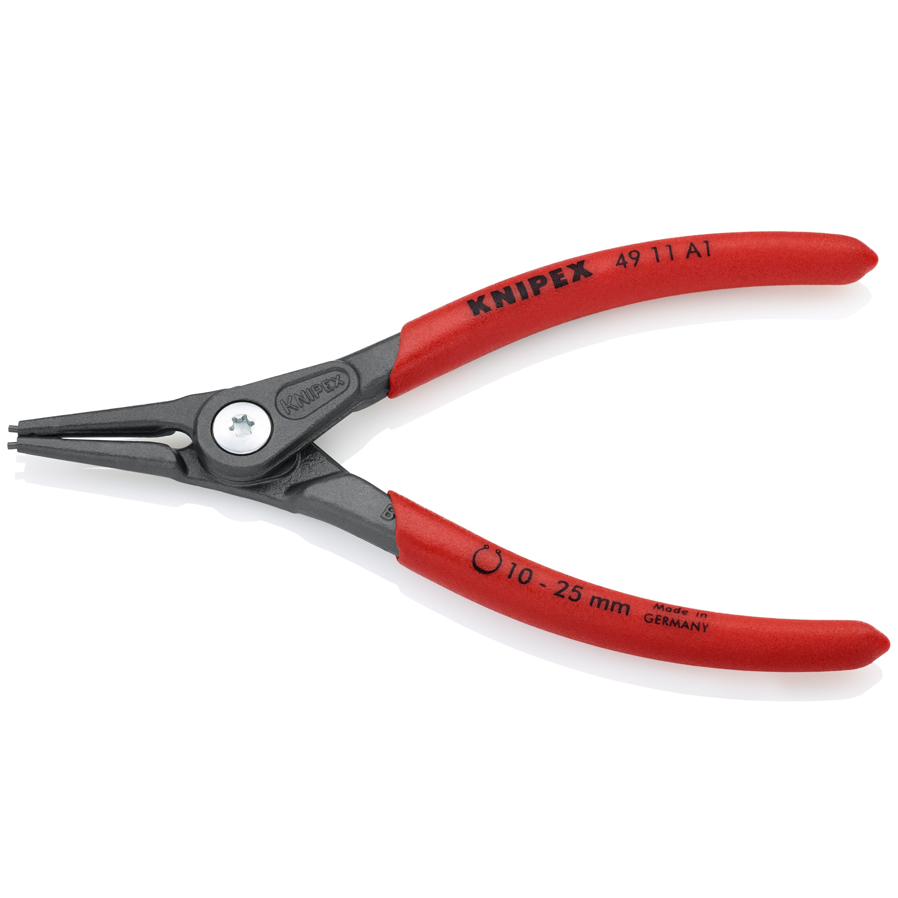 KNIPEX 4911A1 - 5 1/2" External Precision Snap Ring Pliers