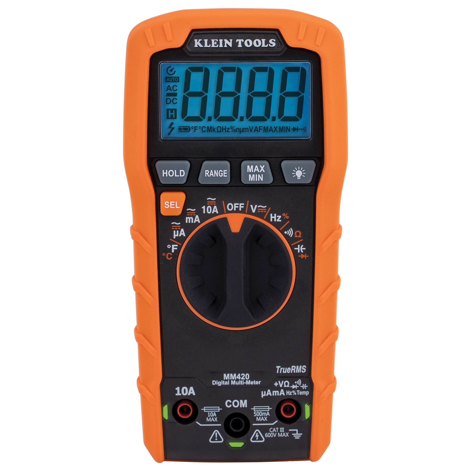 KLEIN KLE-MM420 - TRMS Auto-Ranging 600V Multimeter
