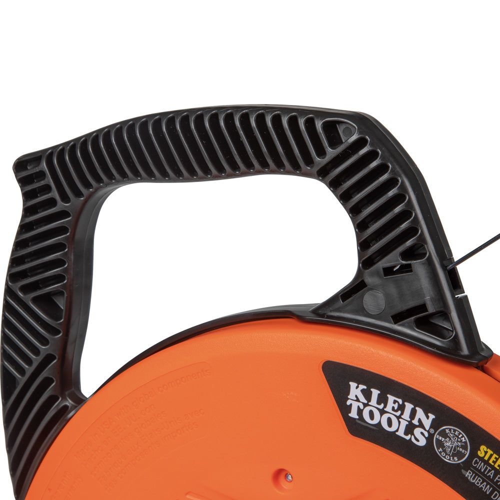 KLEIN KLE-56333 - Steel Fish Tape, 1/8-Inch x 120-Foot