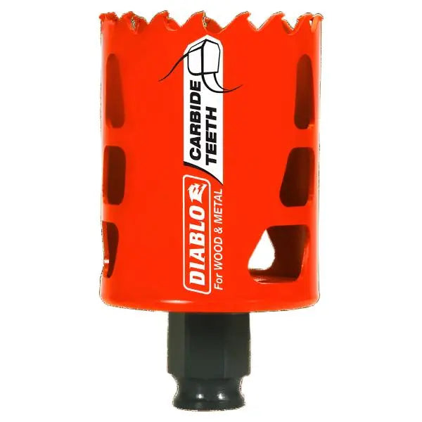 DIABLO DHS2000CT - 2" Carbide‑Tipped Wood & Metal Holesaw