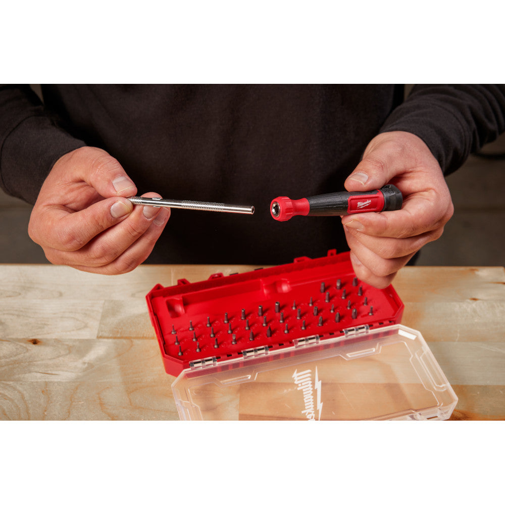 Milwaukee 48-22-2935 - 39-in-1 Precision Multi-Bit Screwdriver