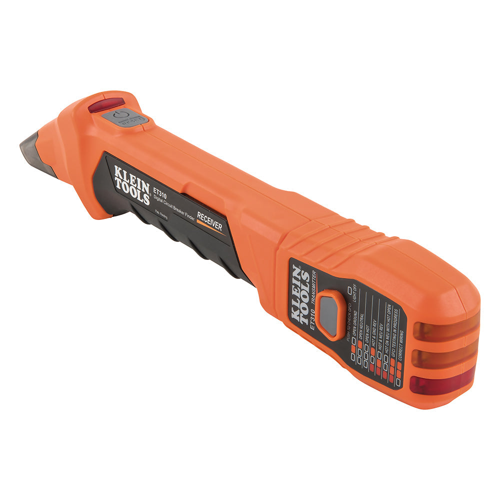 KLEIN KLE-ET310 - Digital Circuit Breaker Finder with GFCI Outlet Tester