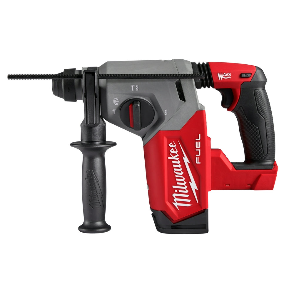 Milwaukee 2912-20 - M18 FUEL™ 1 in SDS Plus Rotary Hammer - Wise Line Tools