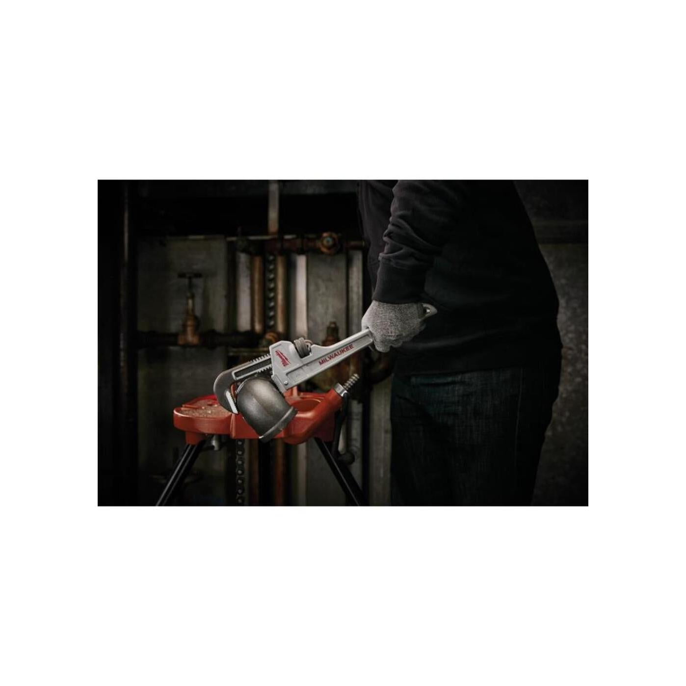 Milwaukee 48-22-7214 - 14 in. Aluminum Pipe Wrench