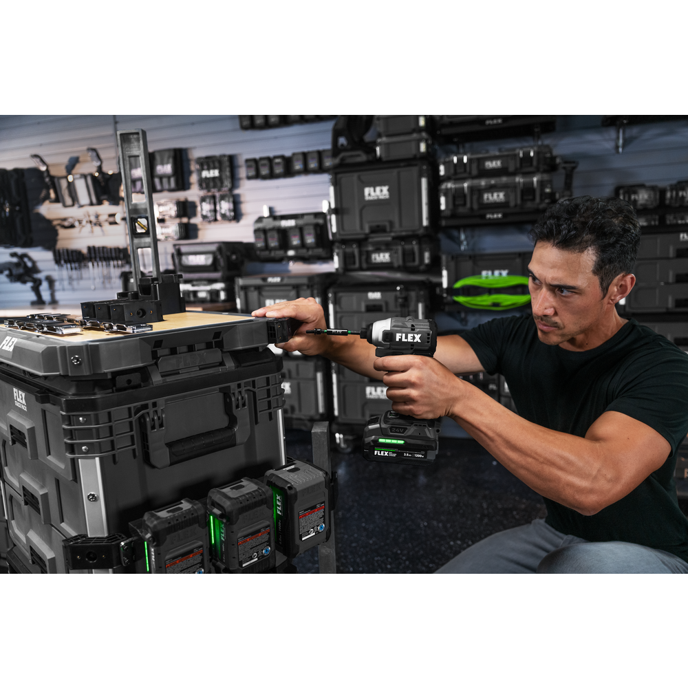 FLEX FS1105 - FLEX STACK PACK™ 3-Drawer Tool Box