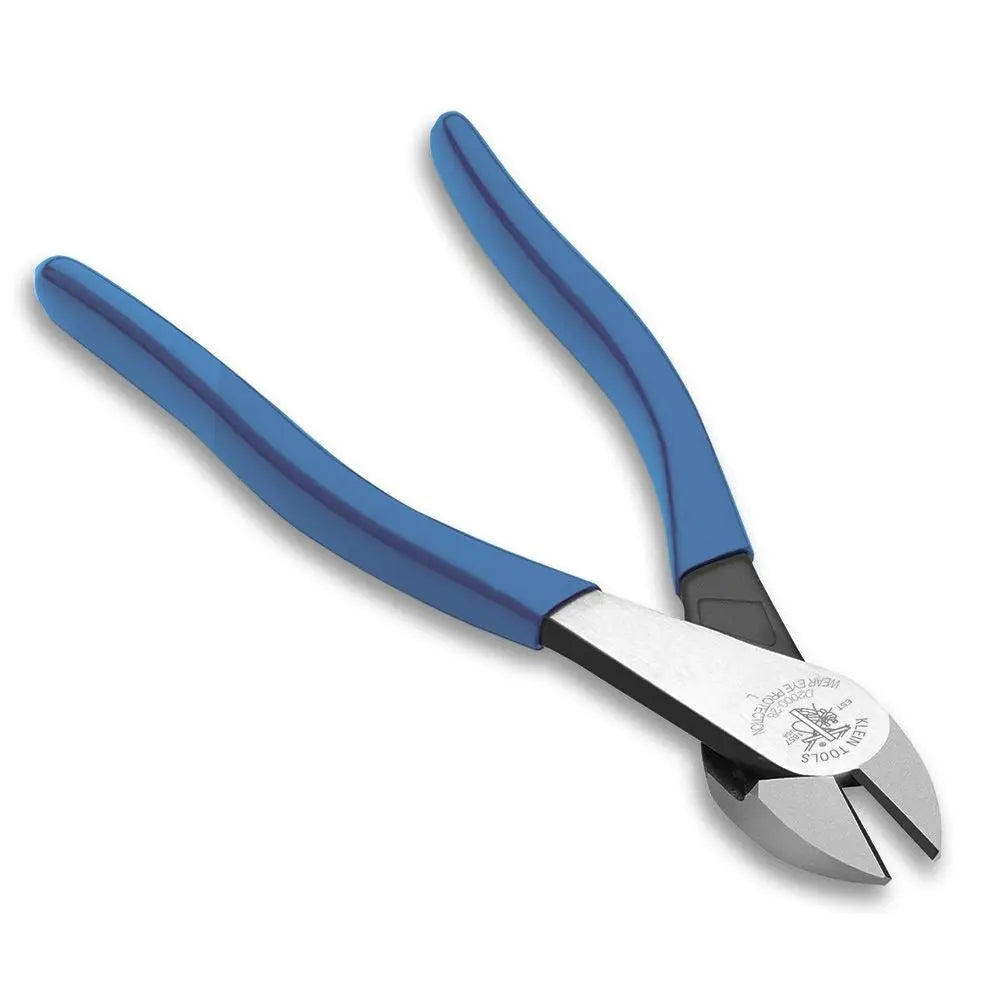 KLEIN D2000-48 - 2000 Series 8" Angled Head Diagonal Cutting Pliers
