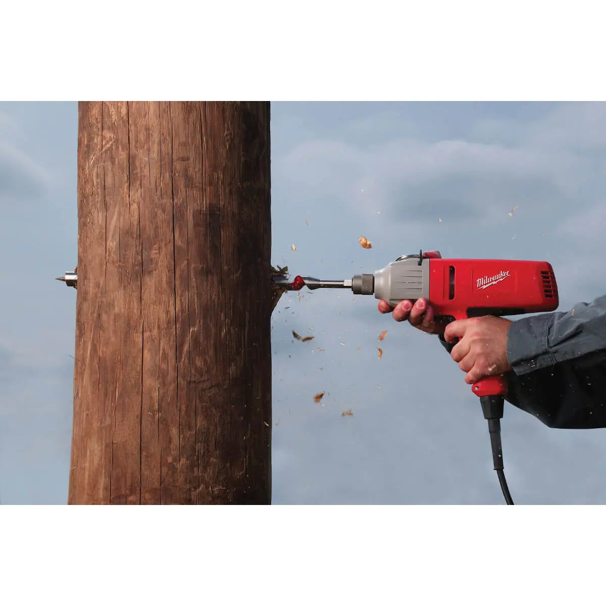 Milwaukee 48-13-6000 - 1" x 18" Ship Auger Bit