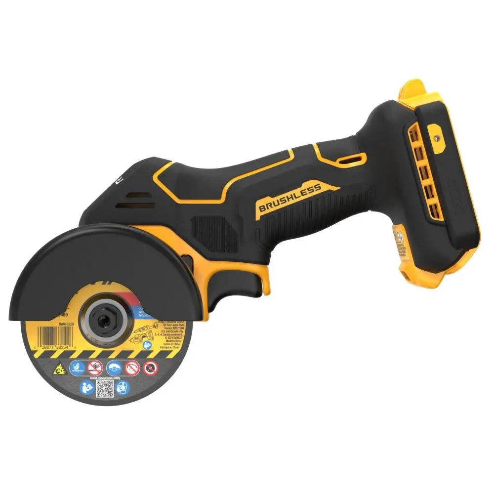 DeWalt DCS438B - 20V MAX XR® Cut Off Tool 3" Brushless Cordless Bare Tool