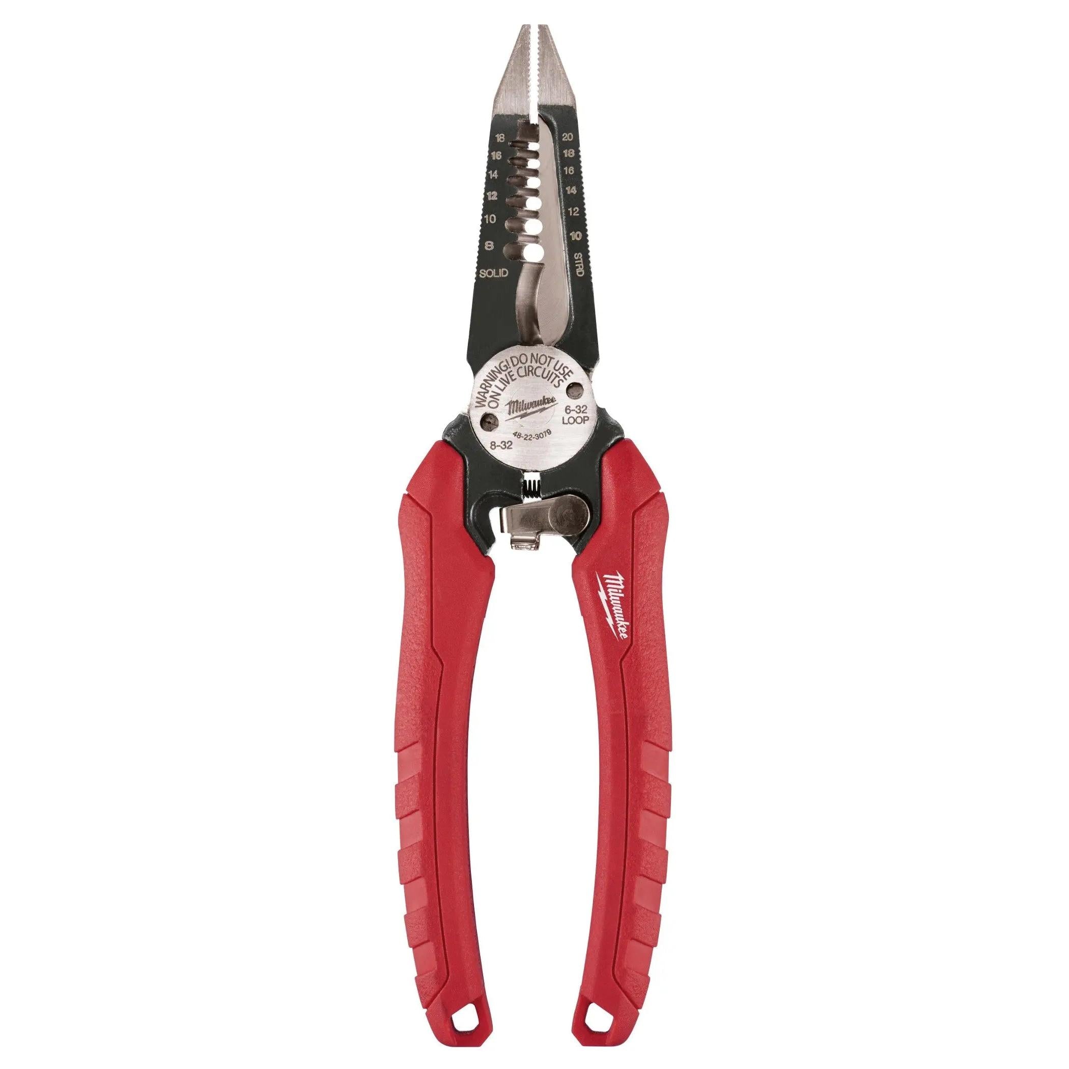 Milwaukee 48-22-3079 - Electricians Combination Wire Pliers