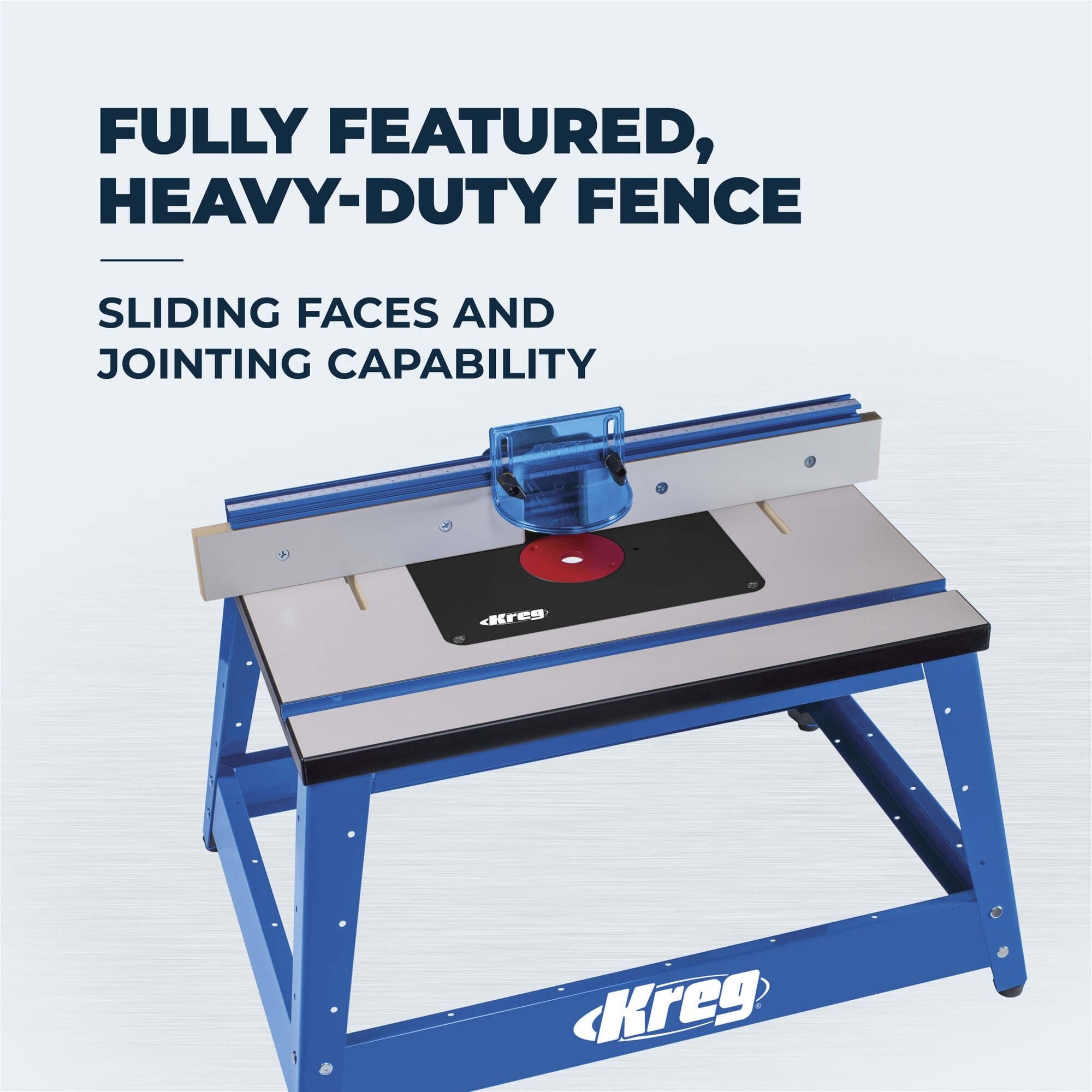 KREG PRS2100 - Precision Benchtop Router Table