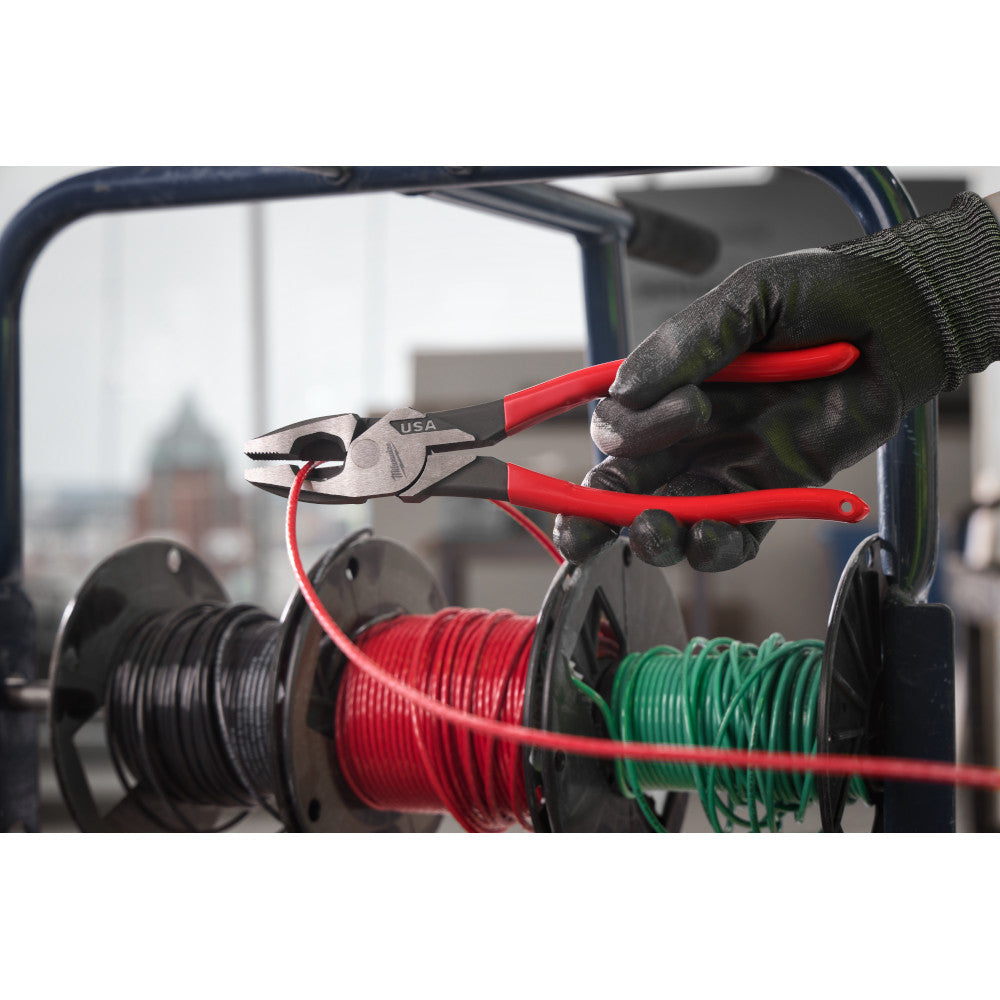 Milwaukee MT500 - 9" Lineman’s Pliers - Wise Line Tools