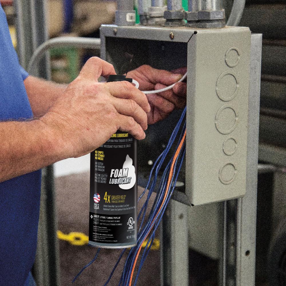 KLEIN KLE-51100 - Wire Pulling Foam Lubricant