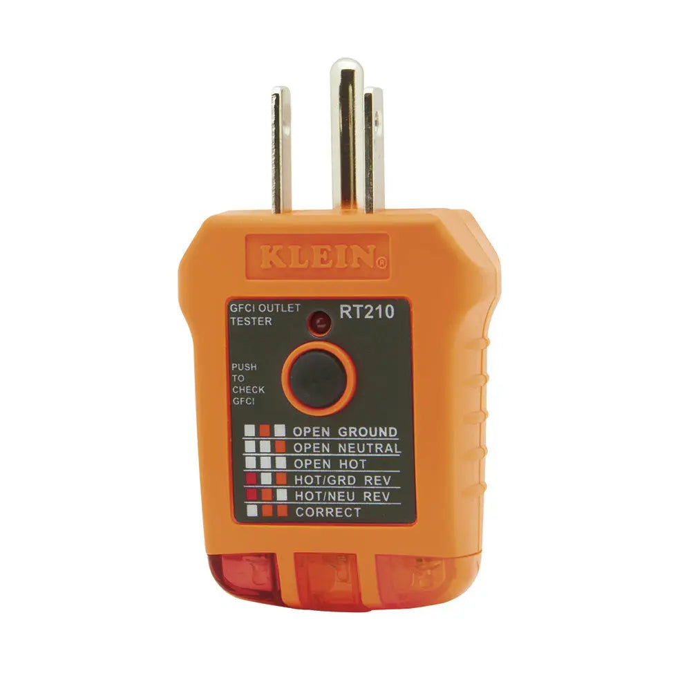 KLEIN KLE-RT210 - GFCI Outlet Tester