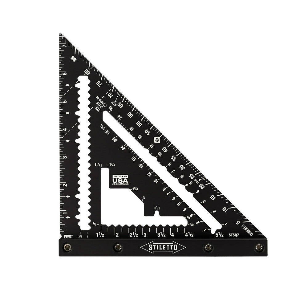 STSQ7 - STILETTO® 7" Carpenter Square