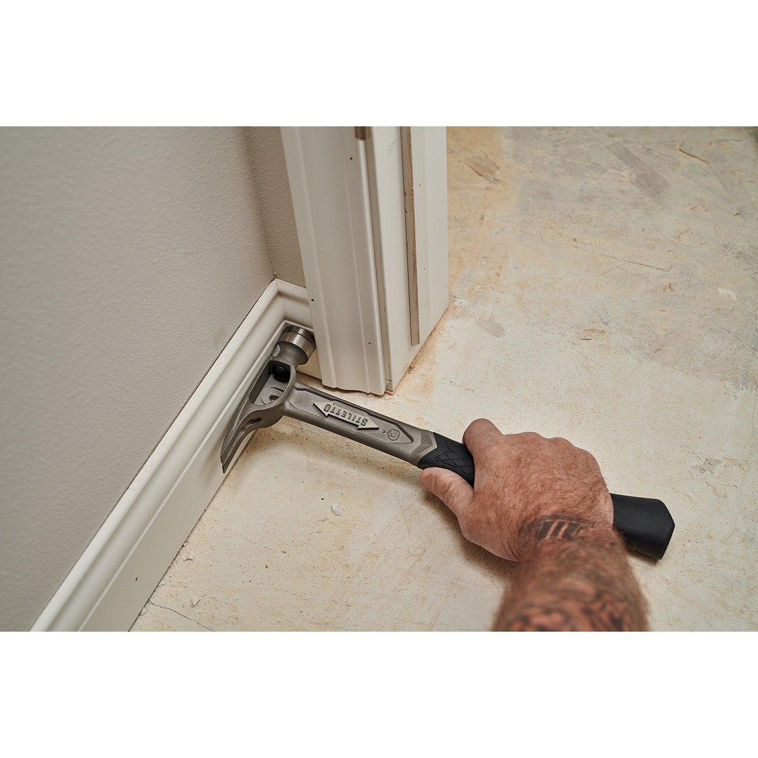 TRMB - STILETTO® TRIMBONE™ 10oz Titanium Finish Hammer