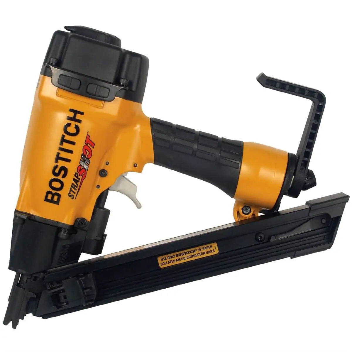 Bostitch MCN150 "StrapShot" 1-1/2" Metal Connector Nailer